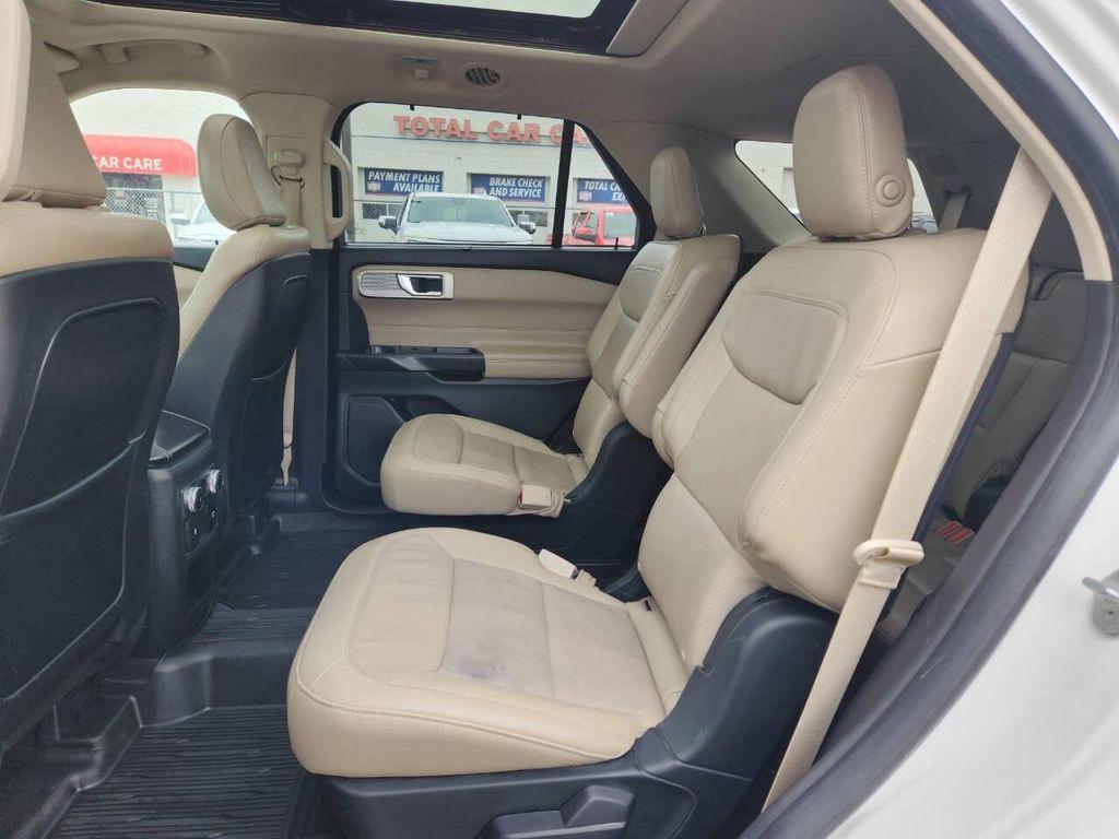 used 2020 Ford Explorer car, priced at $18,975