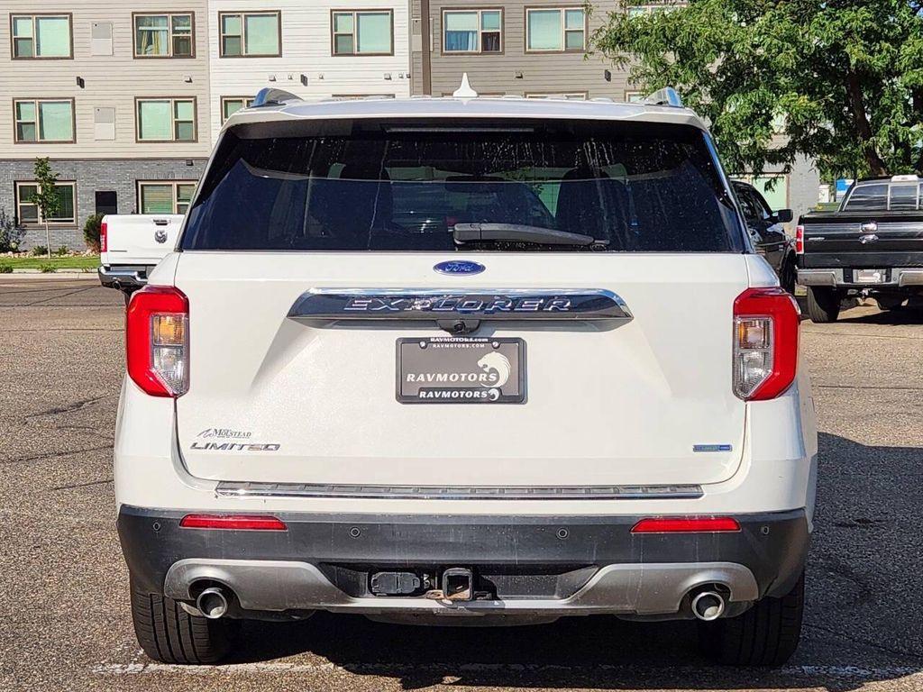 used 2020 Ford Explorer car, priced at $18,975