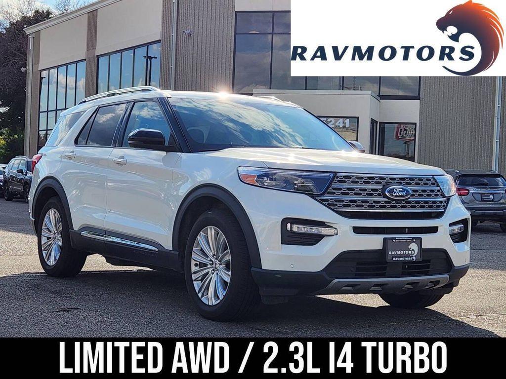 used 2020 Ford Explorer car, priced at $18,975