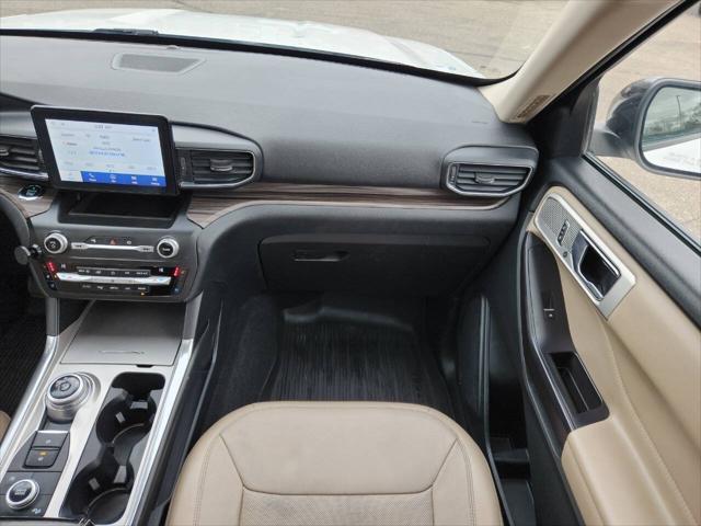 used 2020 Ford Explorer car, priced at $20,954