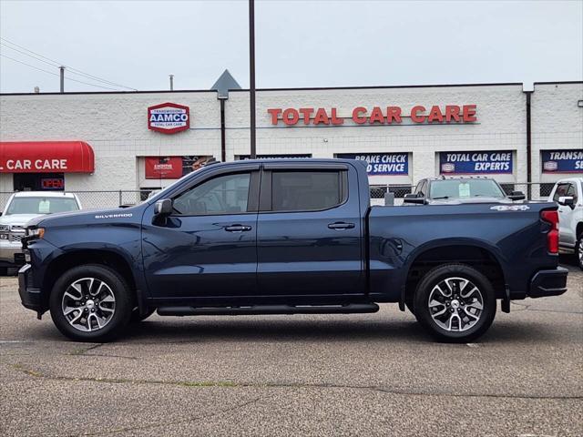 used 2020 Chevrolet Silverado 1500 car, priced at $27,500