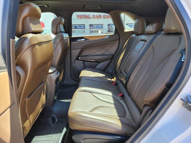 used 2016 Lincoln MKC car, priced at $15,942