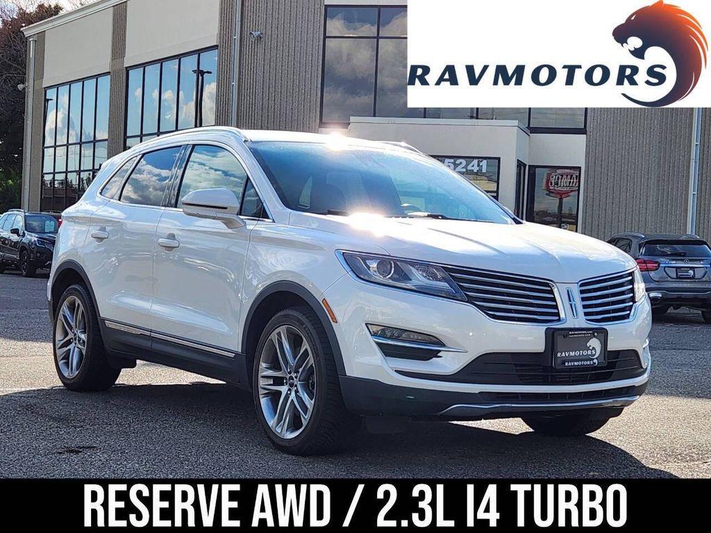 used 2016 Lincoln MKC car, priced at $14,752