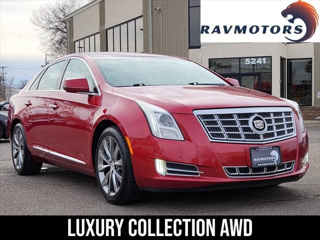 used 2013 Cadillac XTS car, priced at $9,472