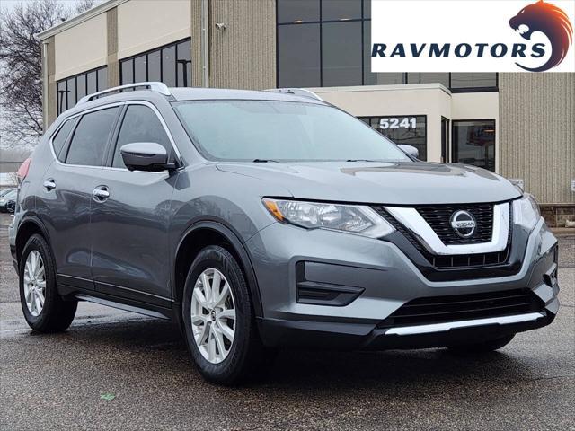 used 2018 Nissan Rogue car, priced at $13,472