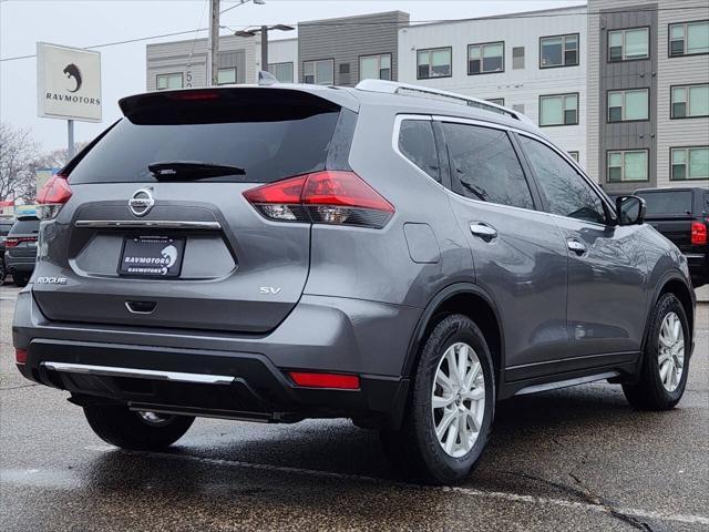 used 2018 Nissan Rogue car, priced at $13,472