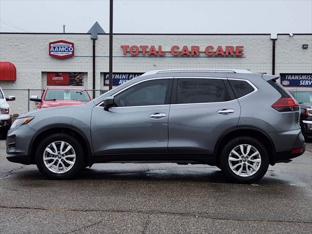 used 2018 Nissan Rogue car, priced at $13,472