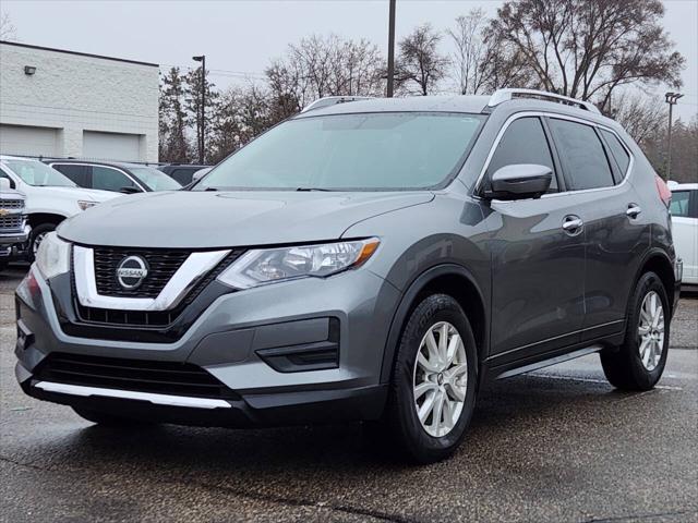 used 2018 Nissan Rogue car, priced at $13,472