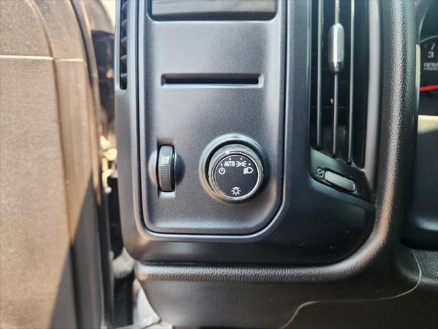 used 2017 Chevrolet Silverado 1500 car, priced at $15,954