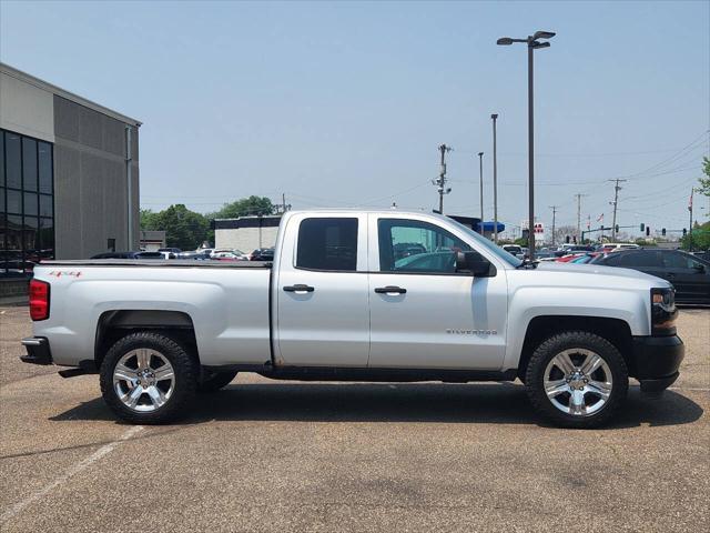 used 2017 Chevrolet Silverado 1500 car, priced at $15,954