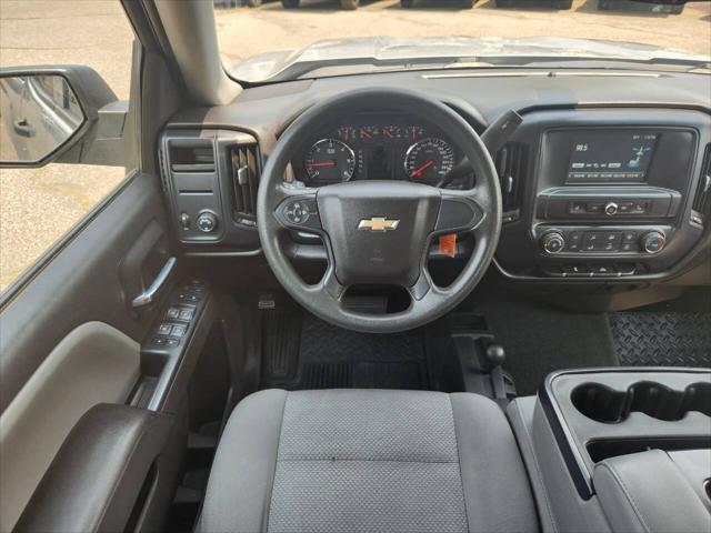 used 2017 Chevrolet Silverado 1500 car, priced at $15,954
