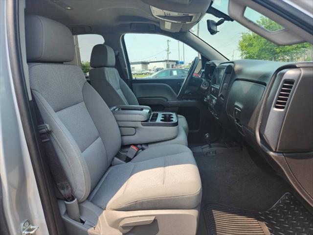 used 2017 Chevrolet Silverado 1500 car, priced at $15,954