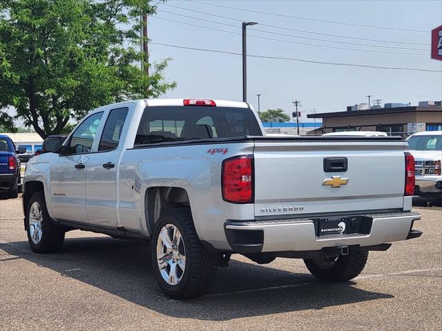 used 2017 Chevrolet Silverado 1500 car, priced at $15,954