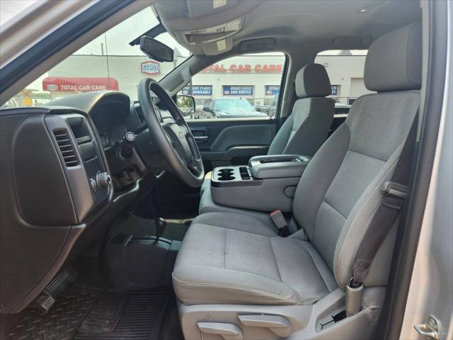 used 2017 Chevrolet Silverado 1500 car, priced at $15,954