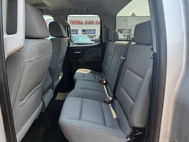 used 2017 Chevrolet Silverado 1500 car, priced at $15,954