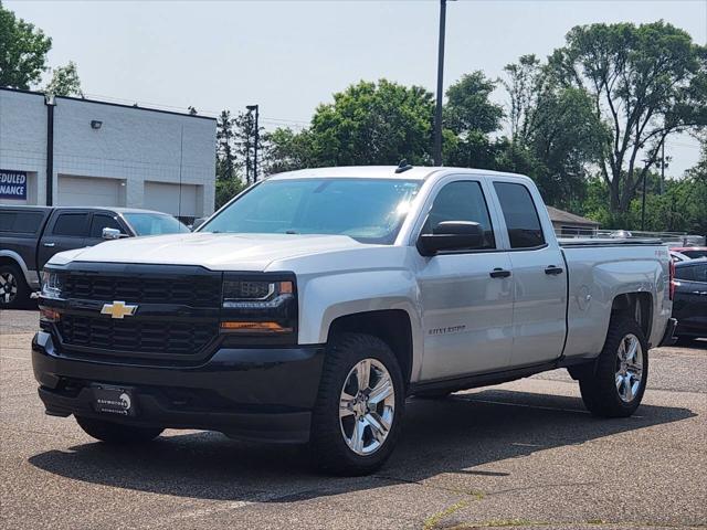 used 2017 Chevrolet Silverado 1500 car, priced at $15,954