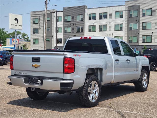 used 2017 Chevrolet Silverado 1500 car, priced at $15,954