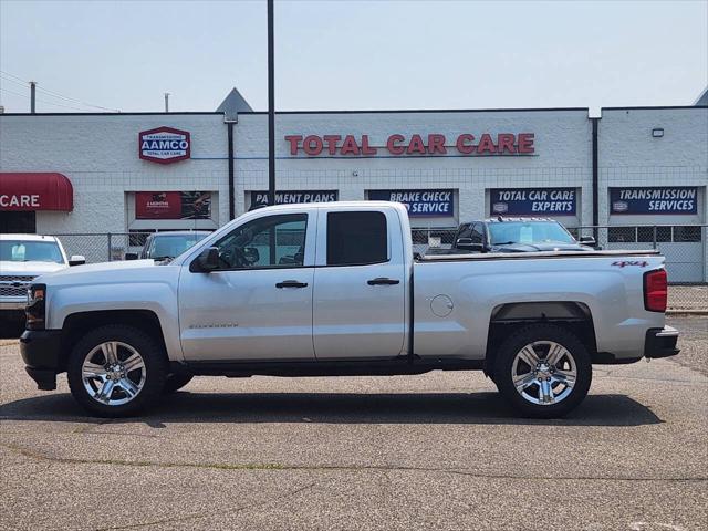 used 2017 Chevrolet Silverado 1500 car, priced at $15,954