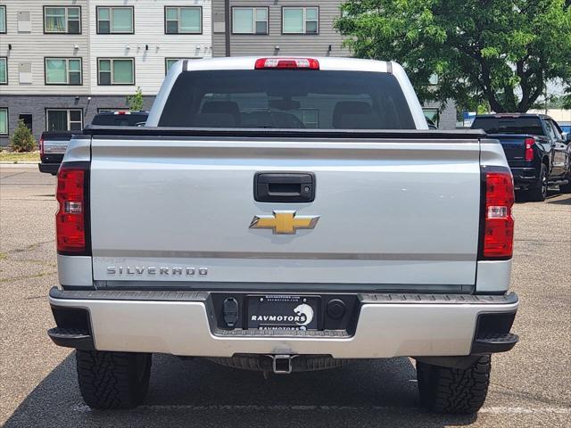 used 2017 Chevrolet Silverado 1500 car, priced at $15,954