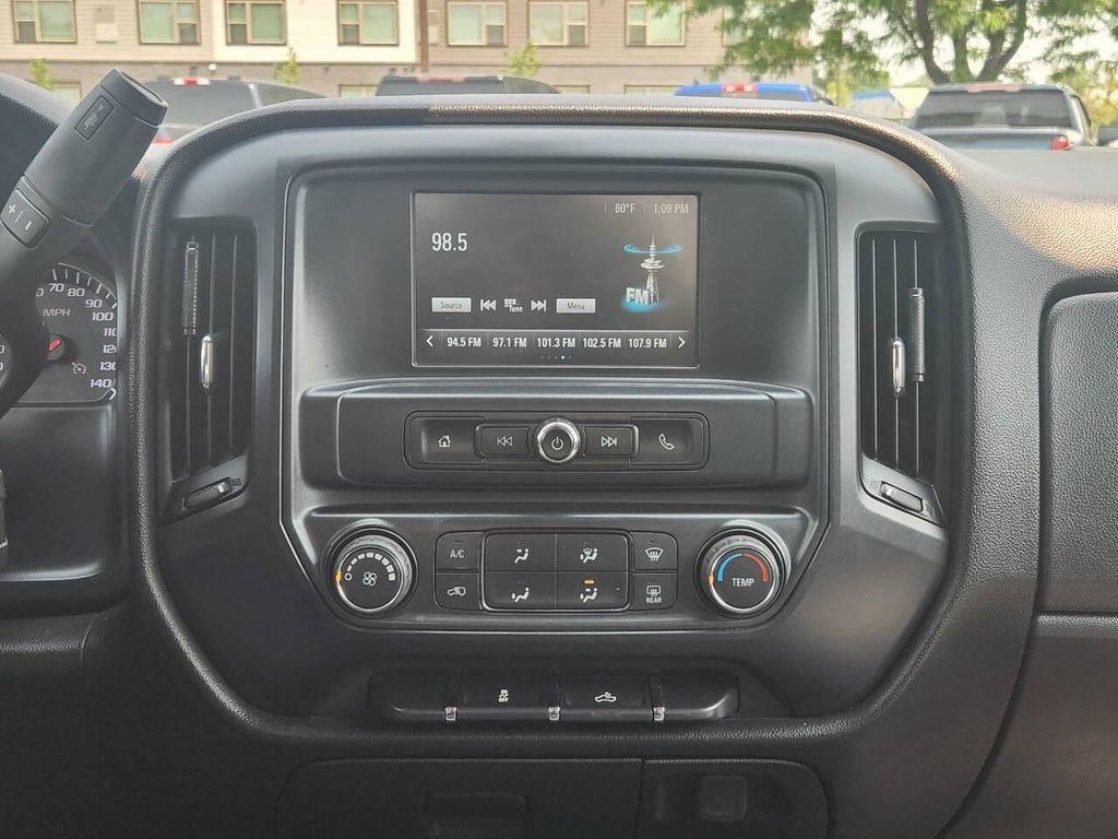 used 2017 Chevrolet Silverado 1500 car, priced at $15,954