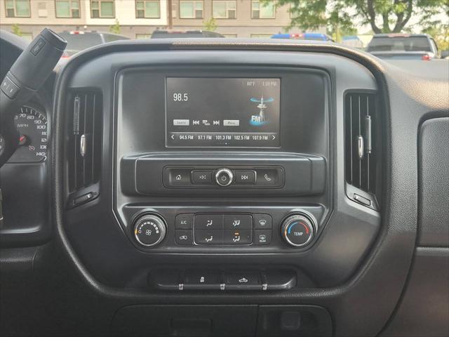 used 2017 Chevrolet Silverado 1500 car, priced at $15,954