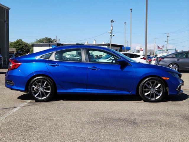 used 2021 Honda Civic car, priced at $17,952