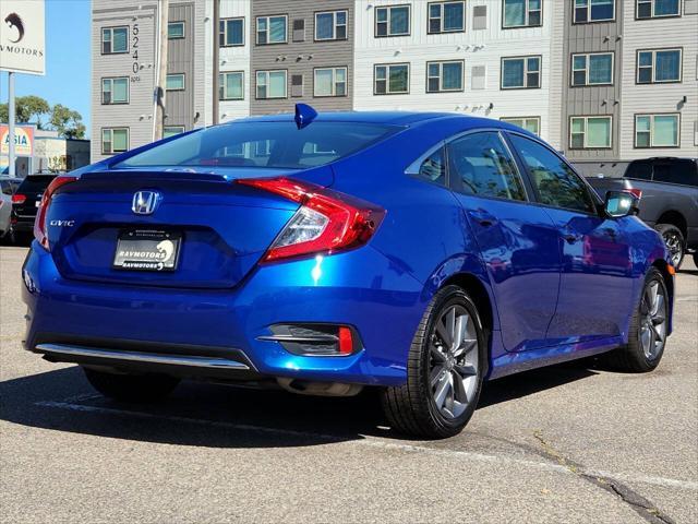 used 2021 Honda Civic car, priced at $17,952