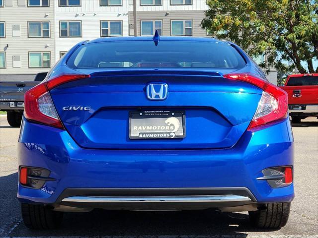 used 2021 Honda Civic car, priced at $17,952