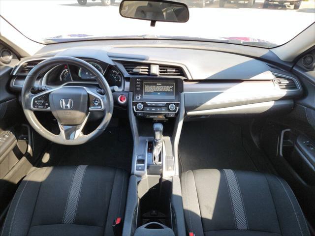 used 2021 Honda Civic car, priced at $17,952