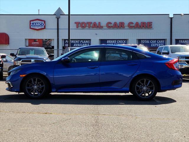 used 2021 Honda Civic car, priced at $17,952