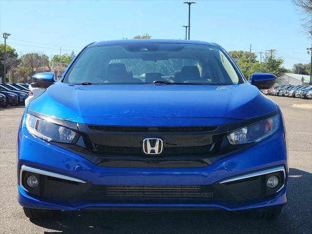 used 2021 Honda Civic car, priced at $17,952