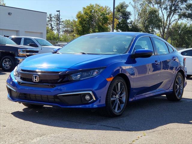 used 2021 Honda Civic car, priced at $17,952