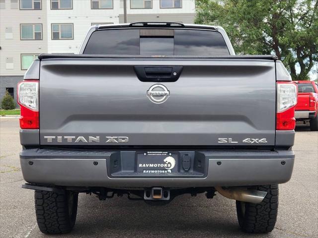 used 2019 Nissan Titan XD car, priced at $25,974