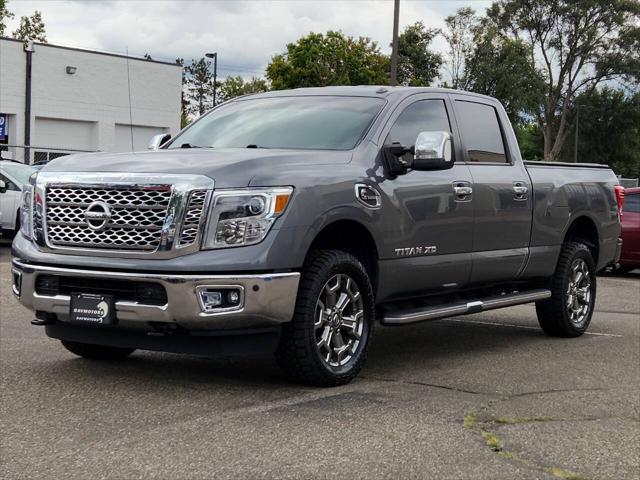 used 2019 Nissan Titan XD car, priced at $25,974