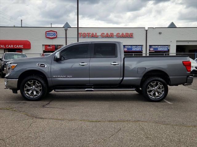 used 2019 Nissan Titan XD car, priced at $25,974