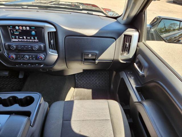 used 2017 Chevrolet Silverado 1500 car, priced at $18,492
