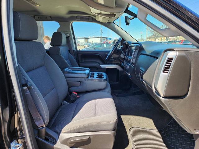 used 2017 Chevrolet Silverado 1500 car, priced at $18,492