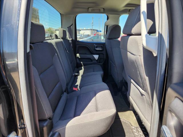 used 2017 Chevrolet Silverado 1500 car, priced at $18,492