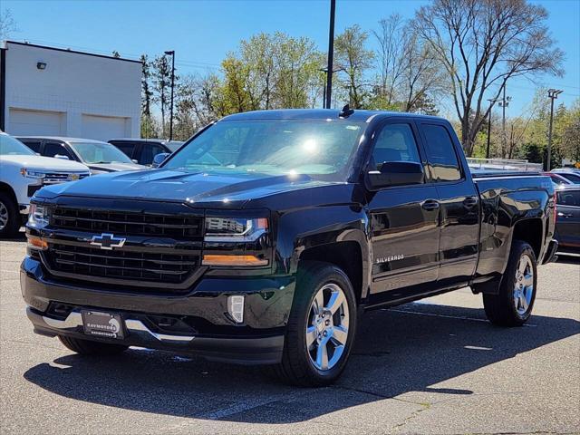used 2017 Chevrolet Silverado 1500 car, priced at $18,492