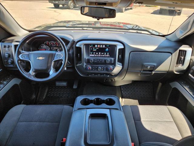 used 2017 Chevrolet Silverado 1500 car, priced at $18,492