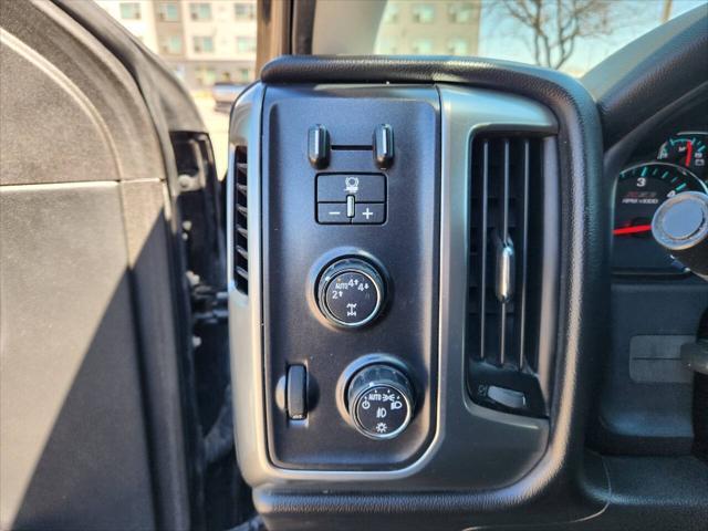 used 2017 Chevrolet Silverado 1500 car, priced at $18,492