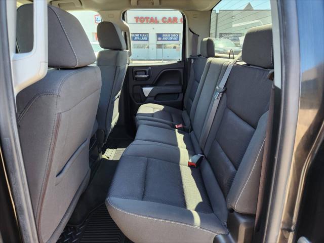used 2017 Chevrolet Silverado 1500 car, priced at $18,492