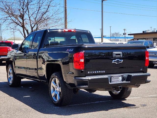 used 2017 Chevrolet Silverado 1500 car, priced at $18,492