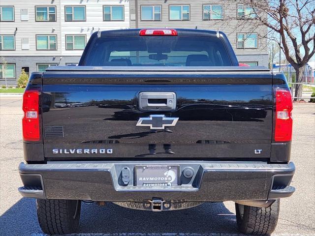 used 2017 Chevrolet Silverado 1500 car, priced at $18,492