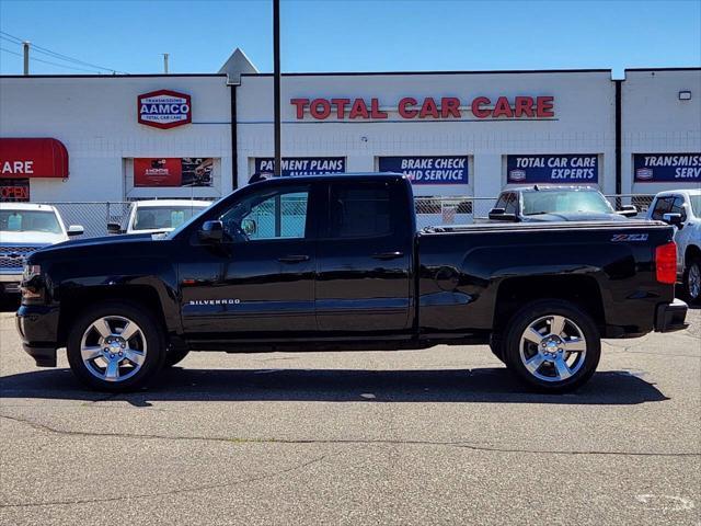 used 2017 Chevrolet Silverado 1500 car, priced at $18,492