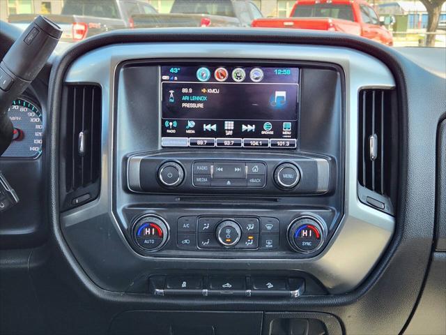 used 2017 Chevrolet Silverado 1500 car, priced at $18,492