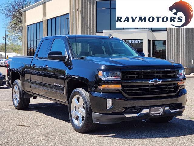used 2017 Chevrolet Silverado 1500 car, priced at $18,492