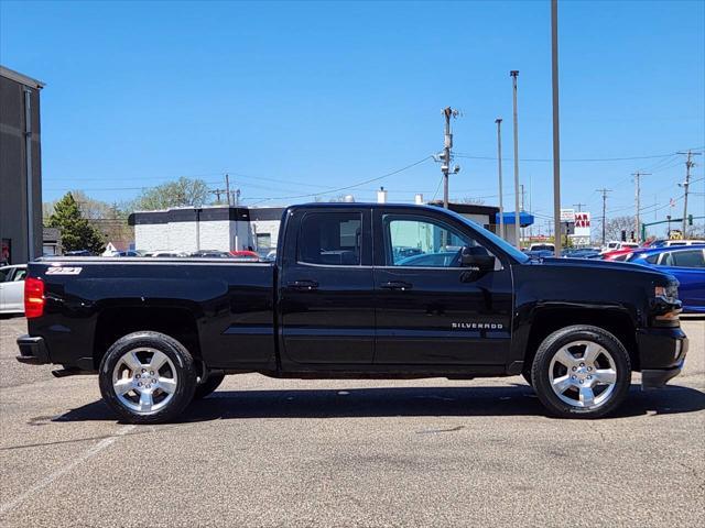used 2017 Chevrolet Silverado 1500 car, priced at $18,492