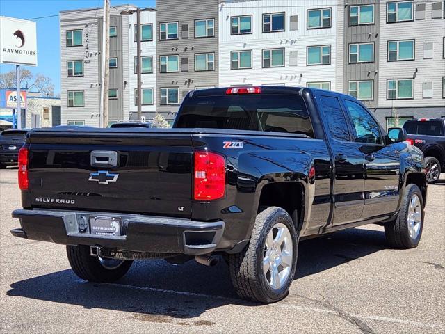 used 2017 Chevrolet Silverado 1500 car, priced at $18,492