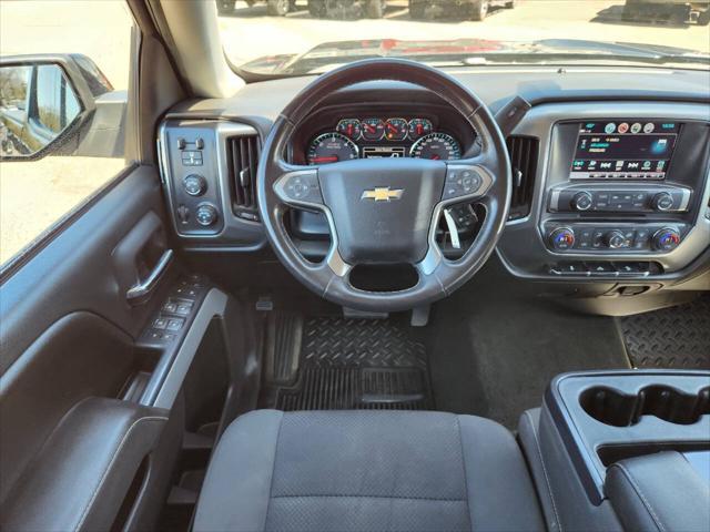 used 2017 Chevrolet Silverado 1500 car, priced at $18,492